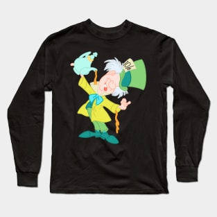 Mad Hatter Long Sleeve T-Shirt